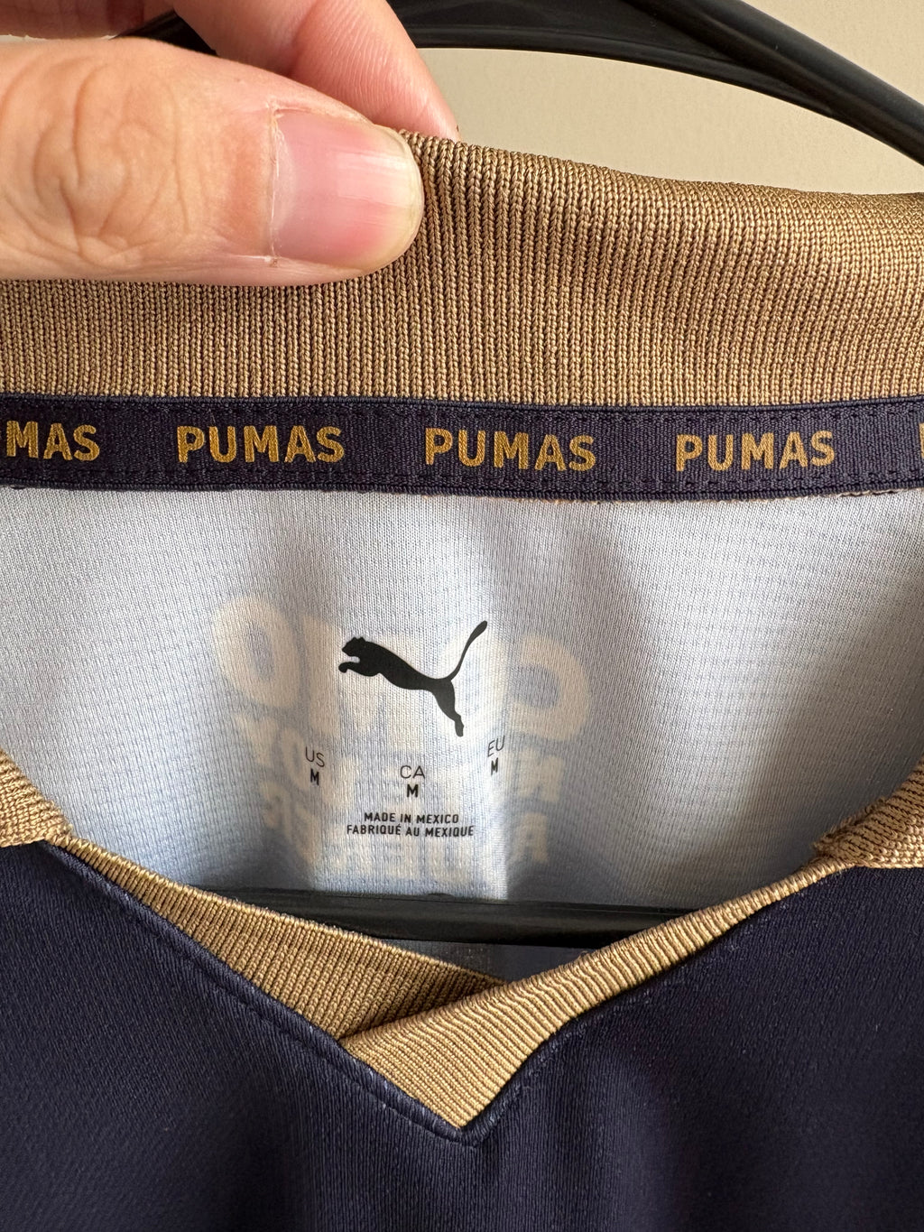 Jersey local Pumas UNAM 2026/27