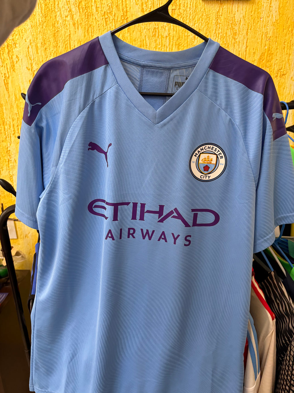 Jersey local 19/20 Manchester city