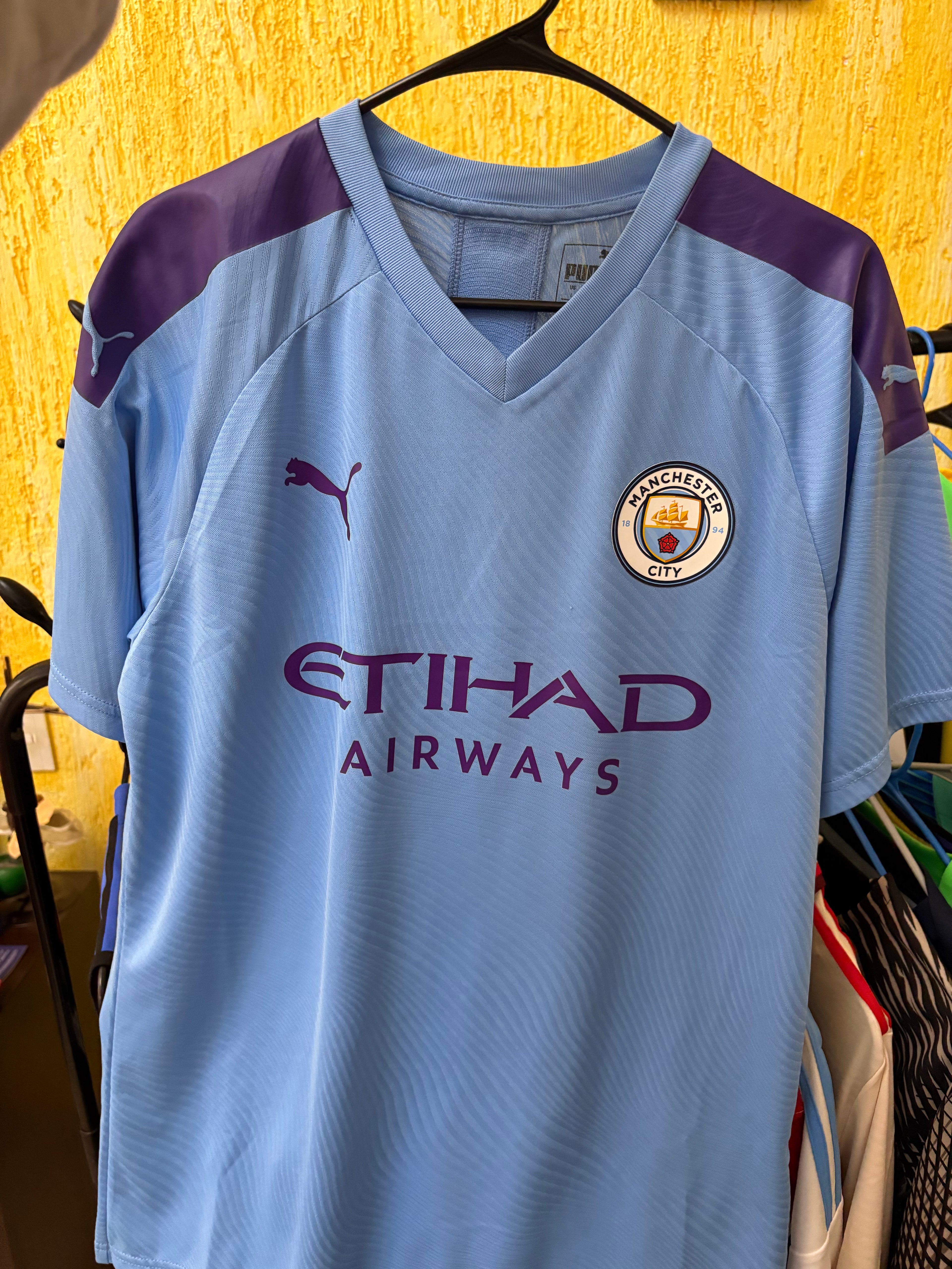 Jersey local 19/20 Manchester city