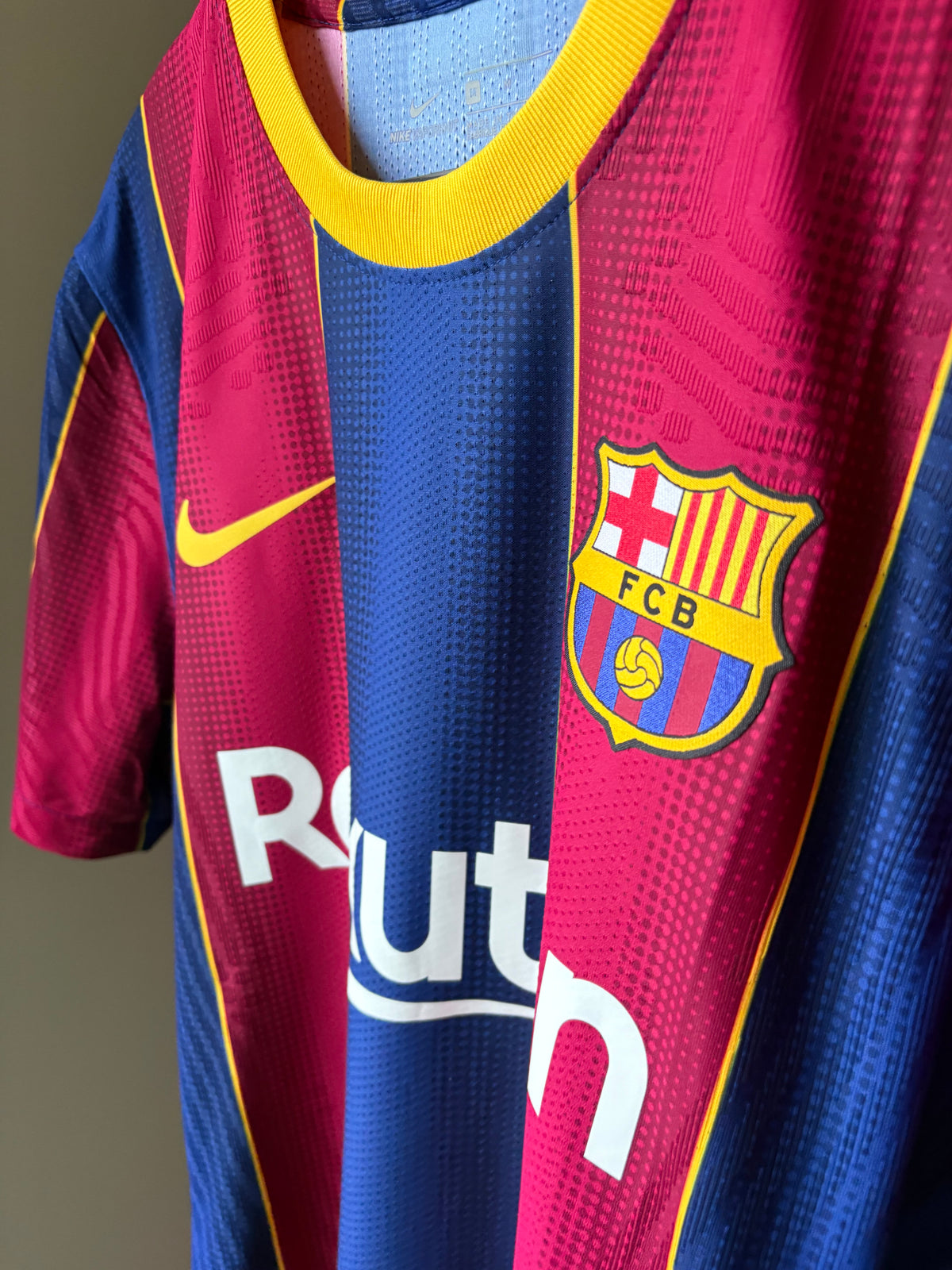 Jersey de utilería FC Barcelona 20/21 original LEO MESSI