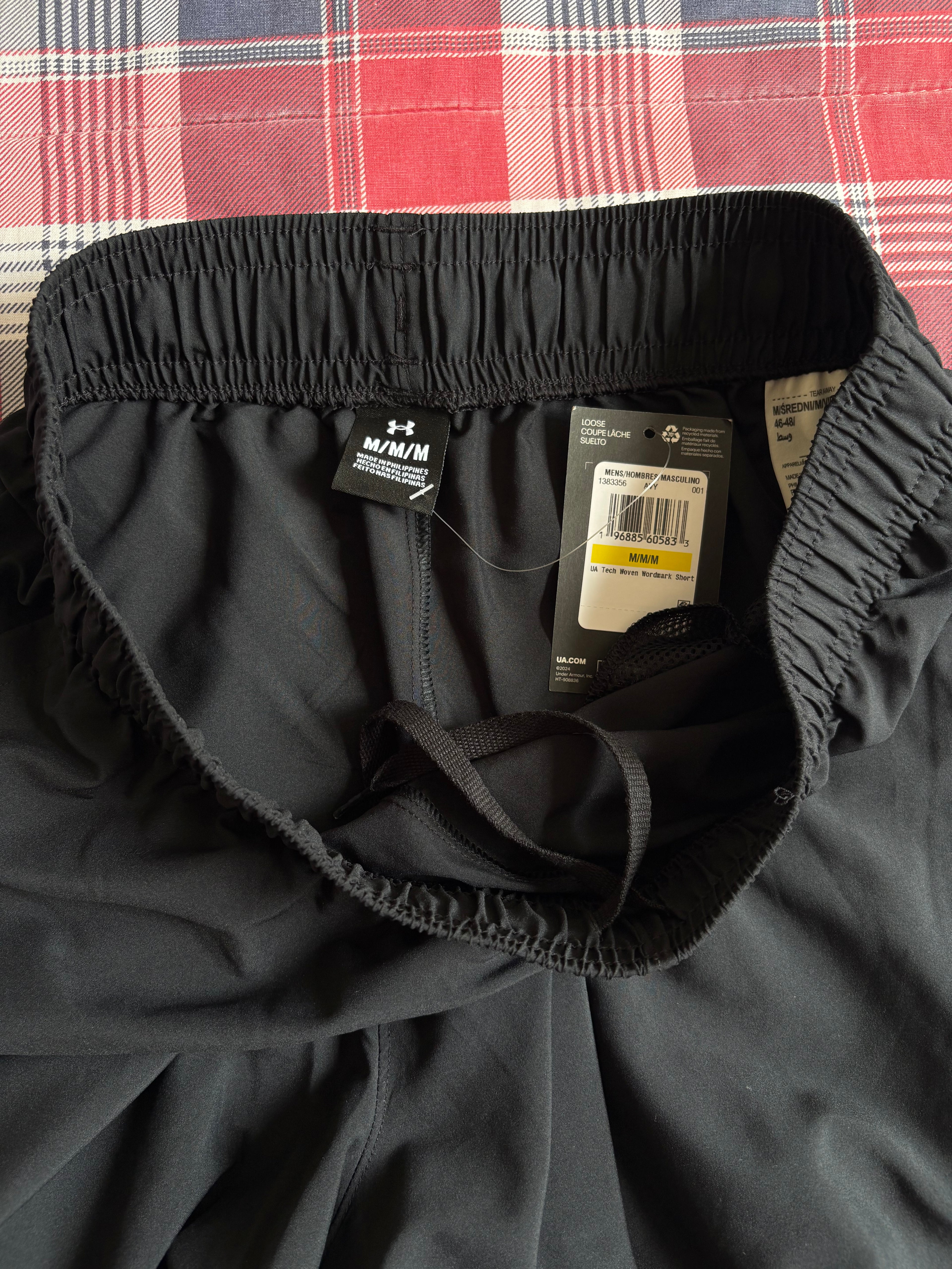 Short de entrenamiento Under Armour