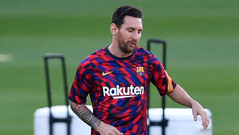 Jersey original prematch 20/21 FC Barcelona