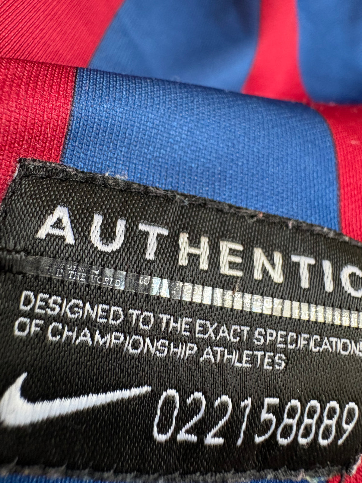 Jersey local  FC Barcelona 11/12