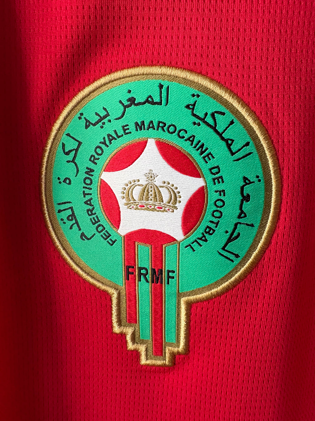 Jersey local Selección Nacional de Marruecos 2026/27