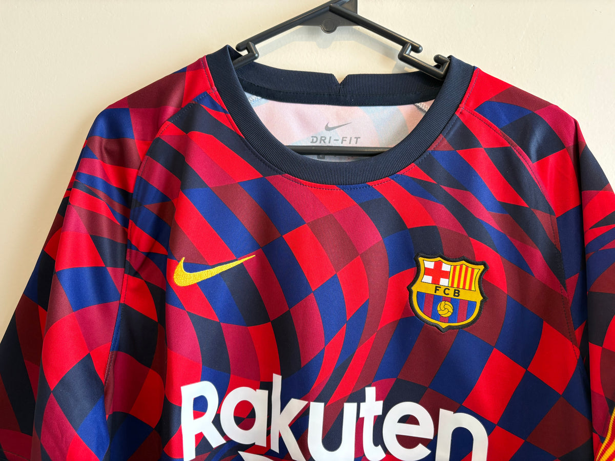 Jersey original prematch 20/21 FC Barcelona