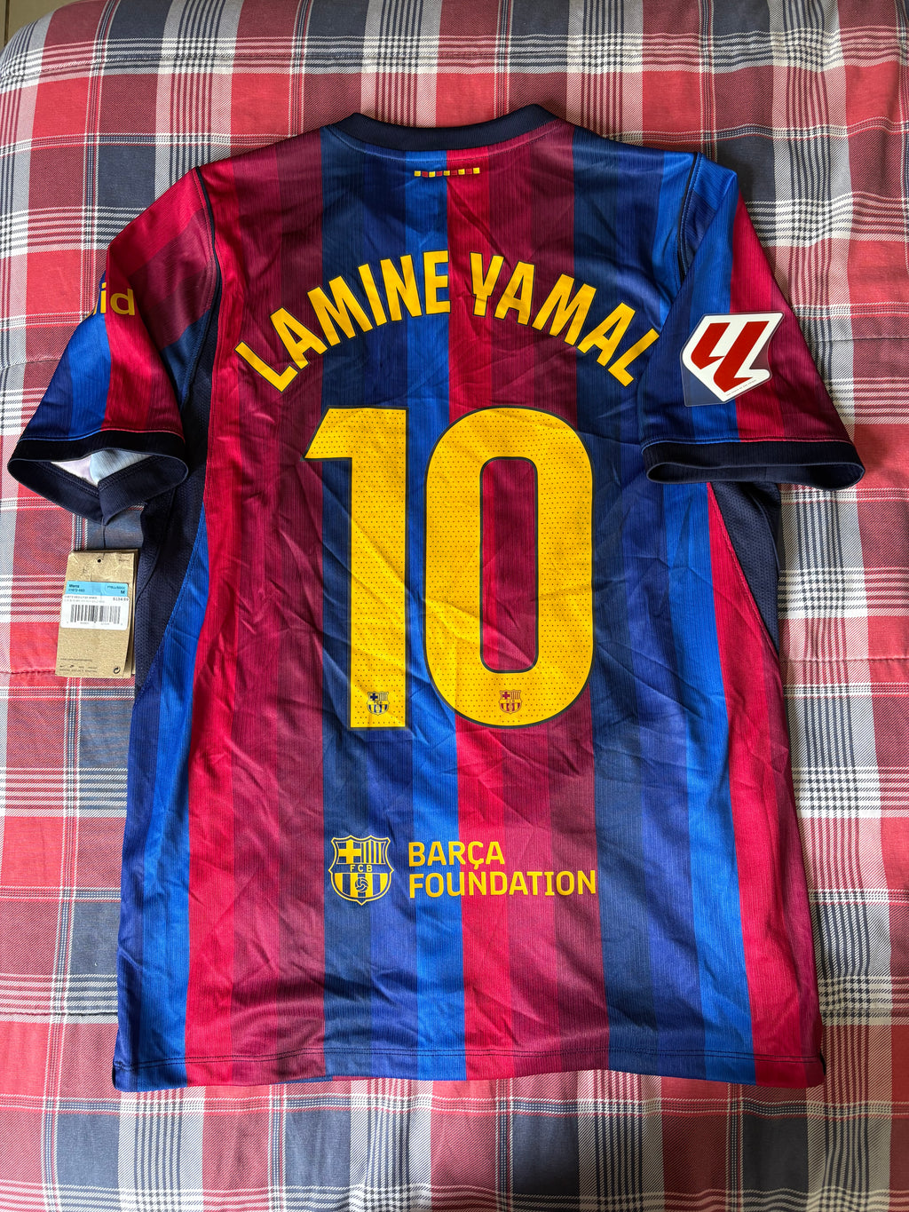 Jersey local FC Barcelona 26/27 LAMINE YAMAL LIGA
