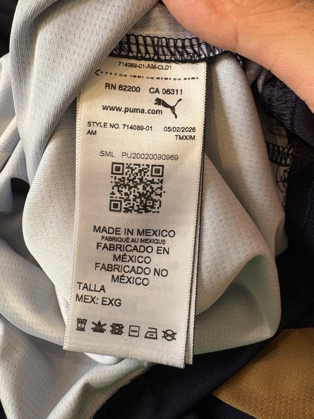 Jersey local Pumas UNAM 2026/27