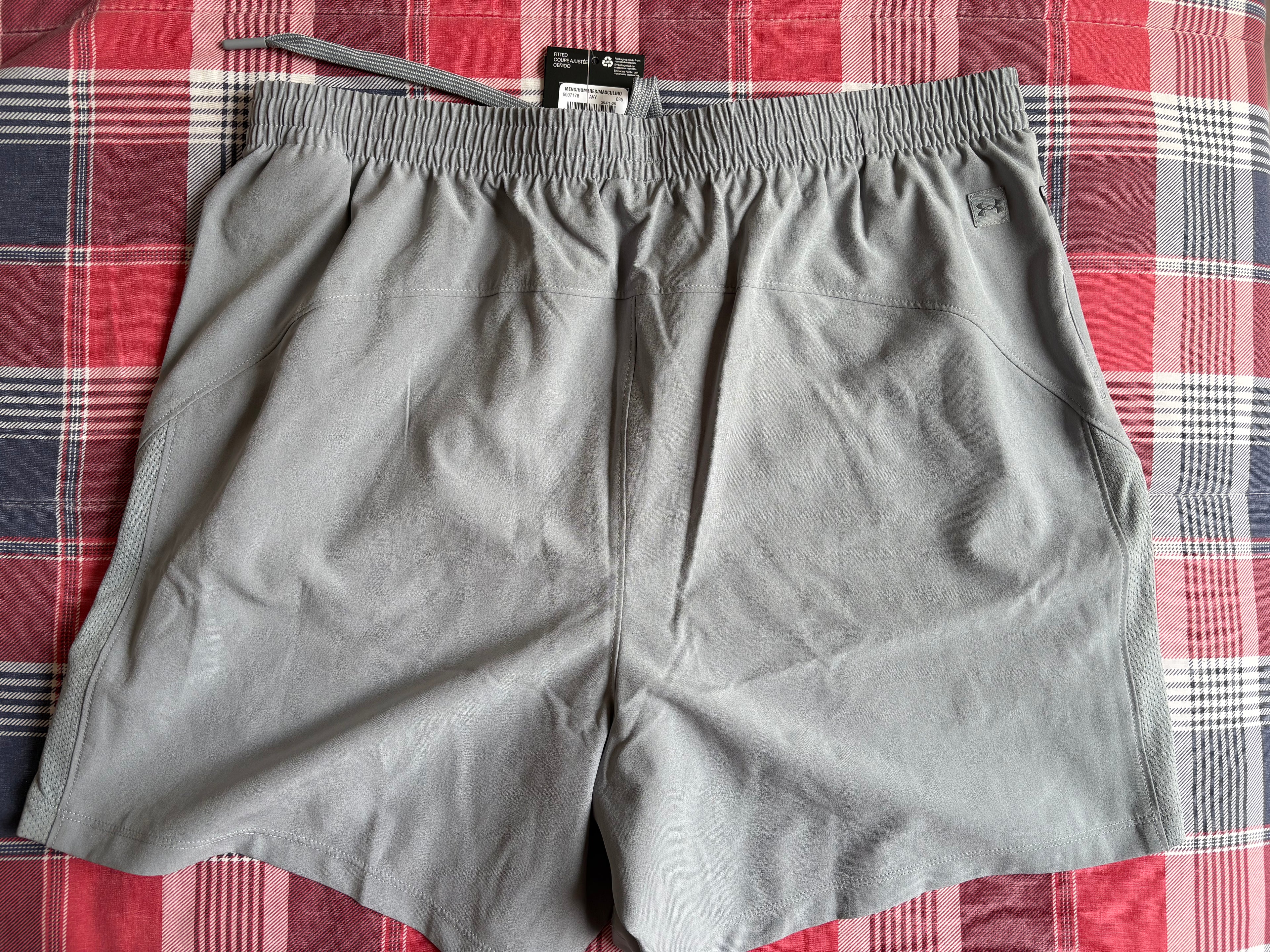 Short de entrenamiento Under Armour Project Rock