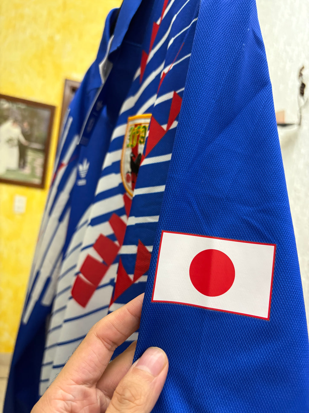 Jersey original local Selección Nacional de Japón 1993 Reissue