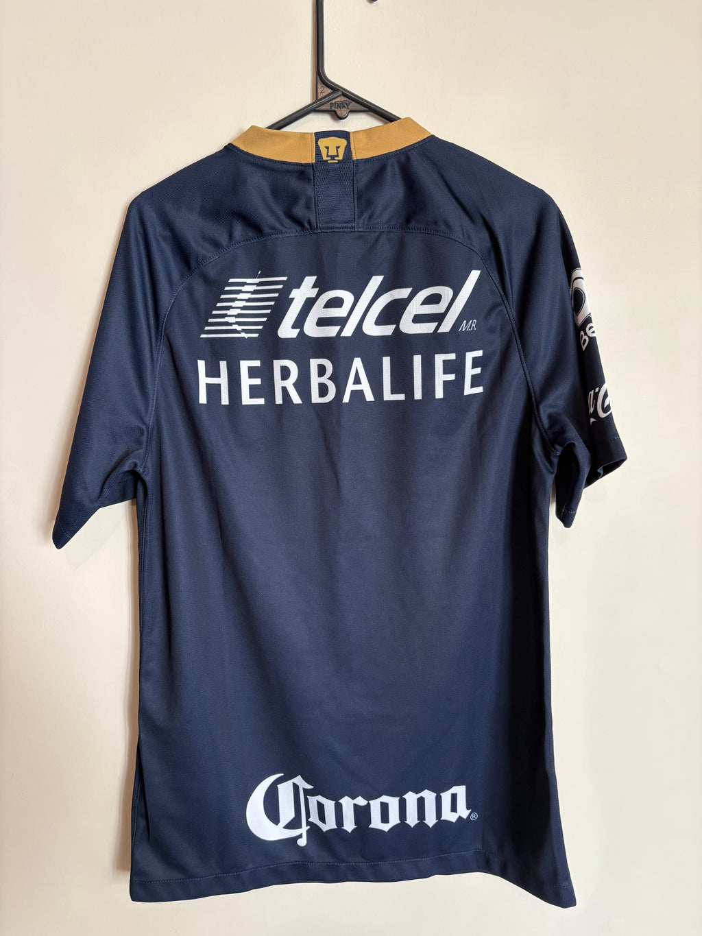 Jersey original Tercera equipación Pumas UNAM 18/19