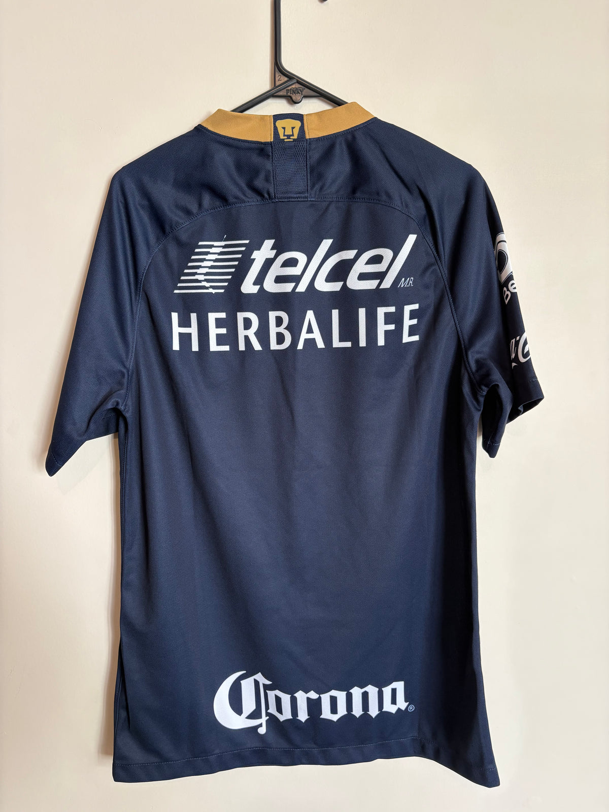 Jersey original Tercera equipación Pumas UNAM 18/19