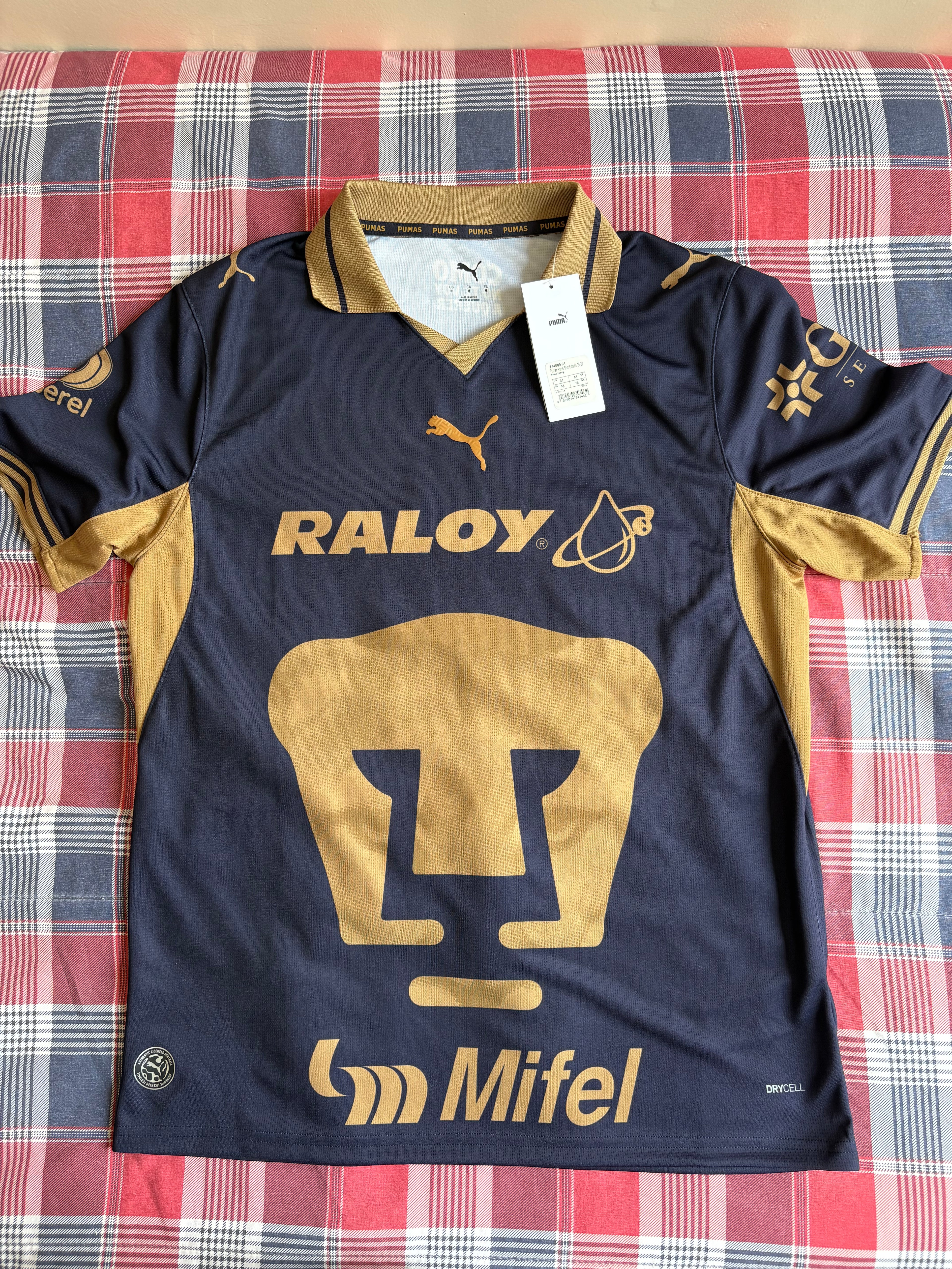 Jersey local Pumas UNAM 2026/27