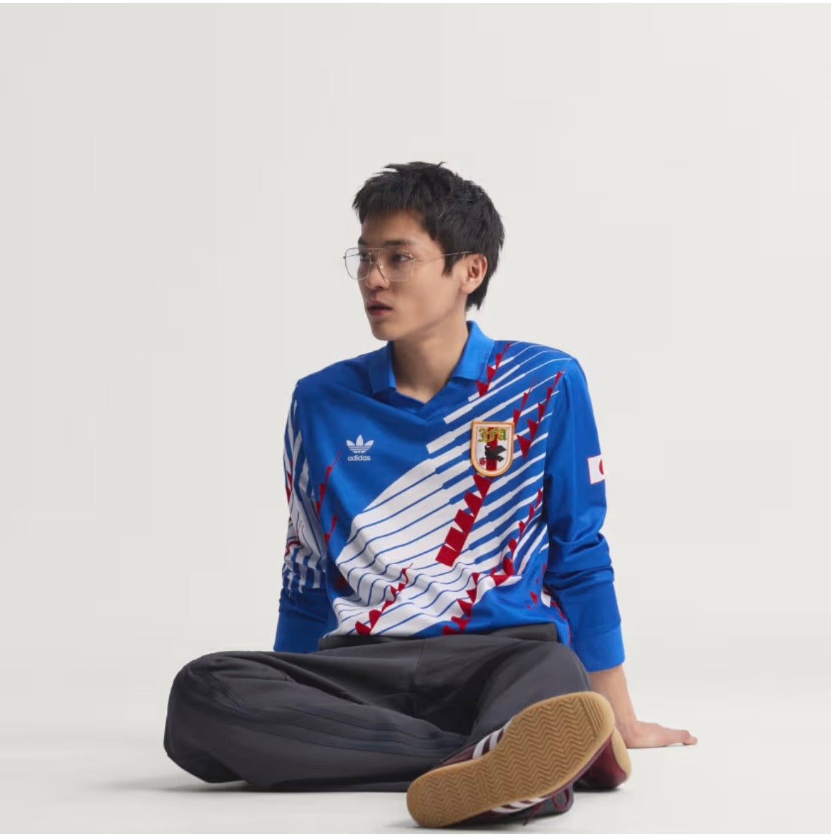 Jersey original local Selección Nacional de Japón 1993 Reissue