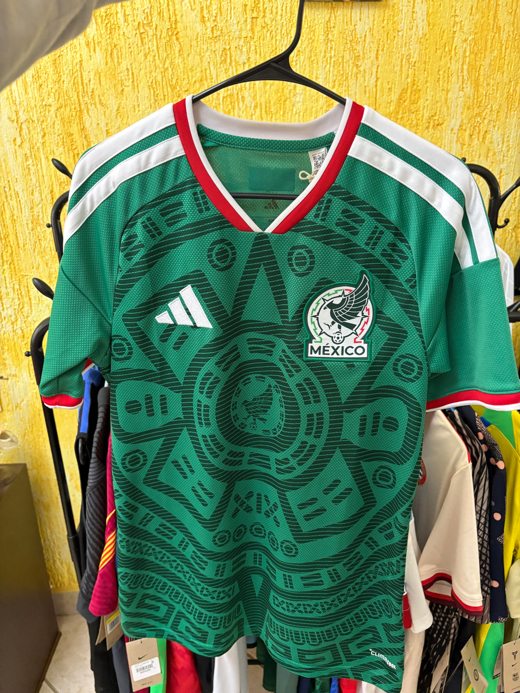 Jersey Local Selección Nacional de México 2026