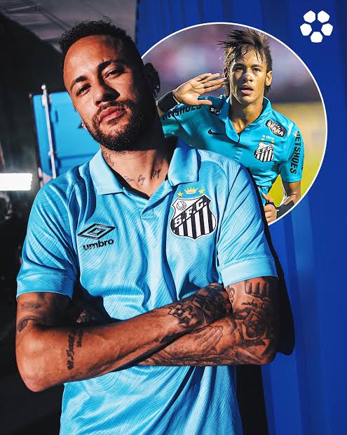 Jersey Tercera equipación Santos Brasil 25/26