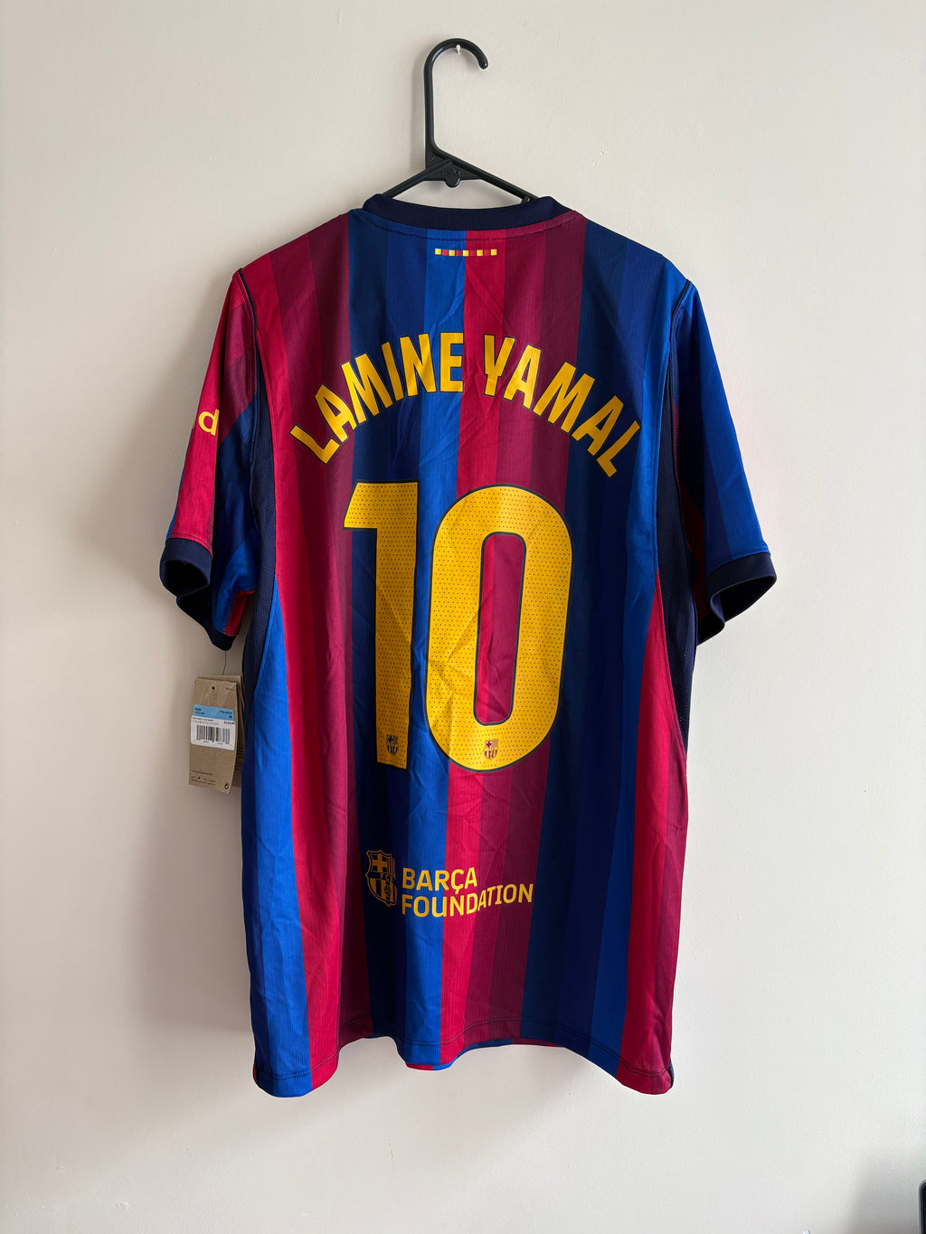 Jersey local FC Barcelona 26/27 LAMINE YAMAL LIGA