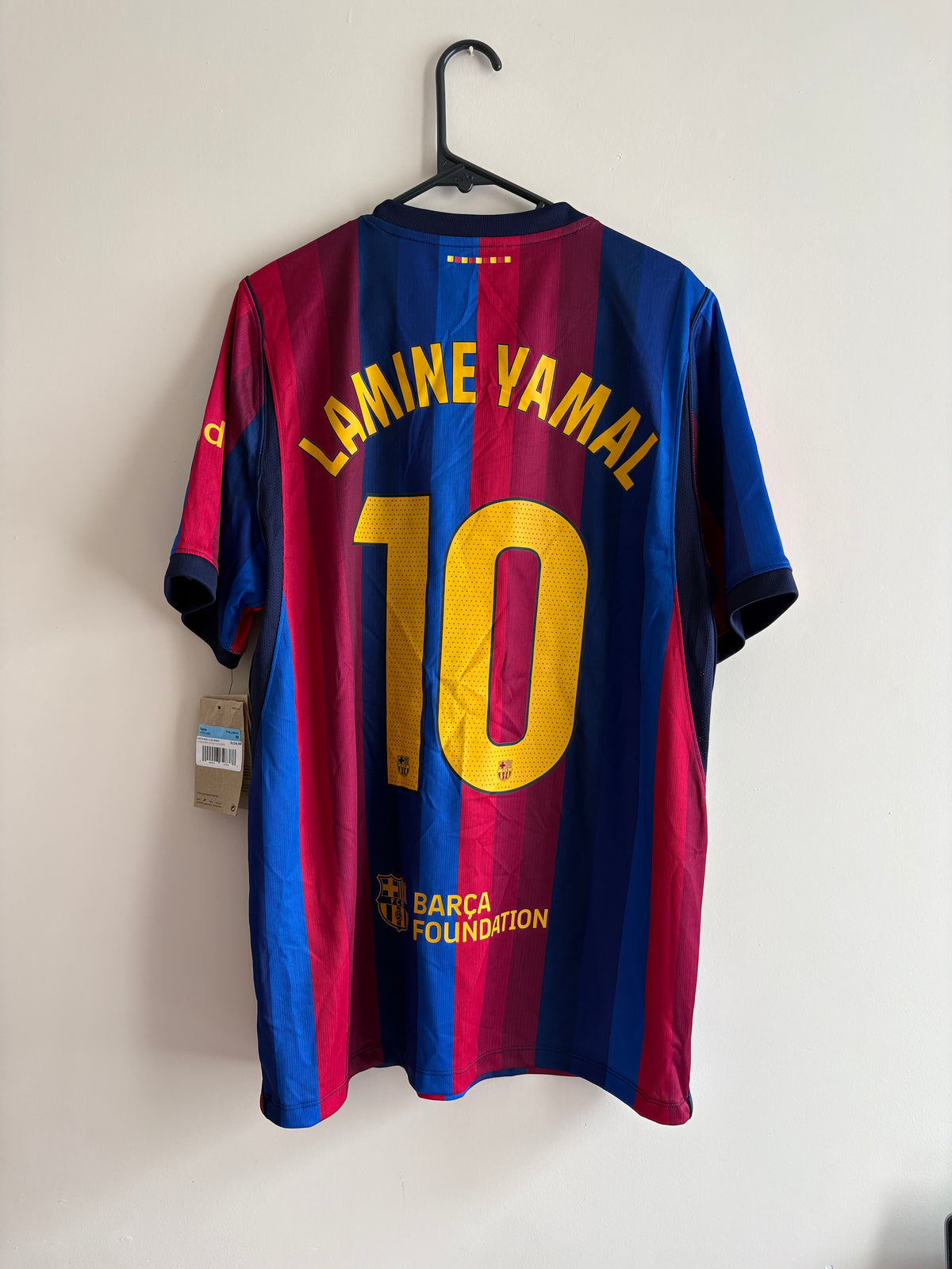 Jersey local FC Barcelona 26/27 LAMINE YAMAL LIGA