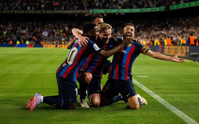 Jersey local original FC Barcelona 22/23