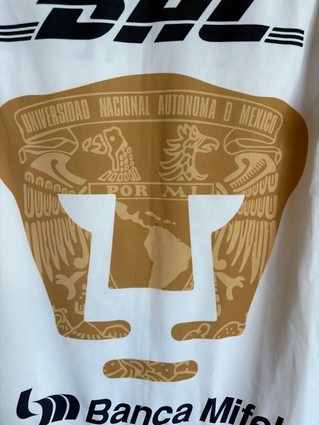Jersey local Pumas UNAM 18/19