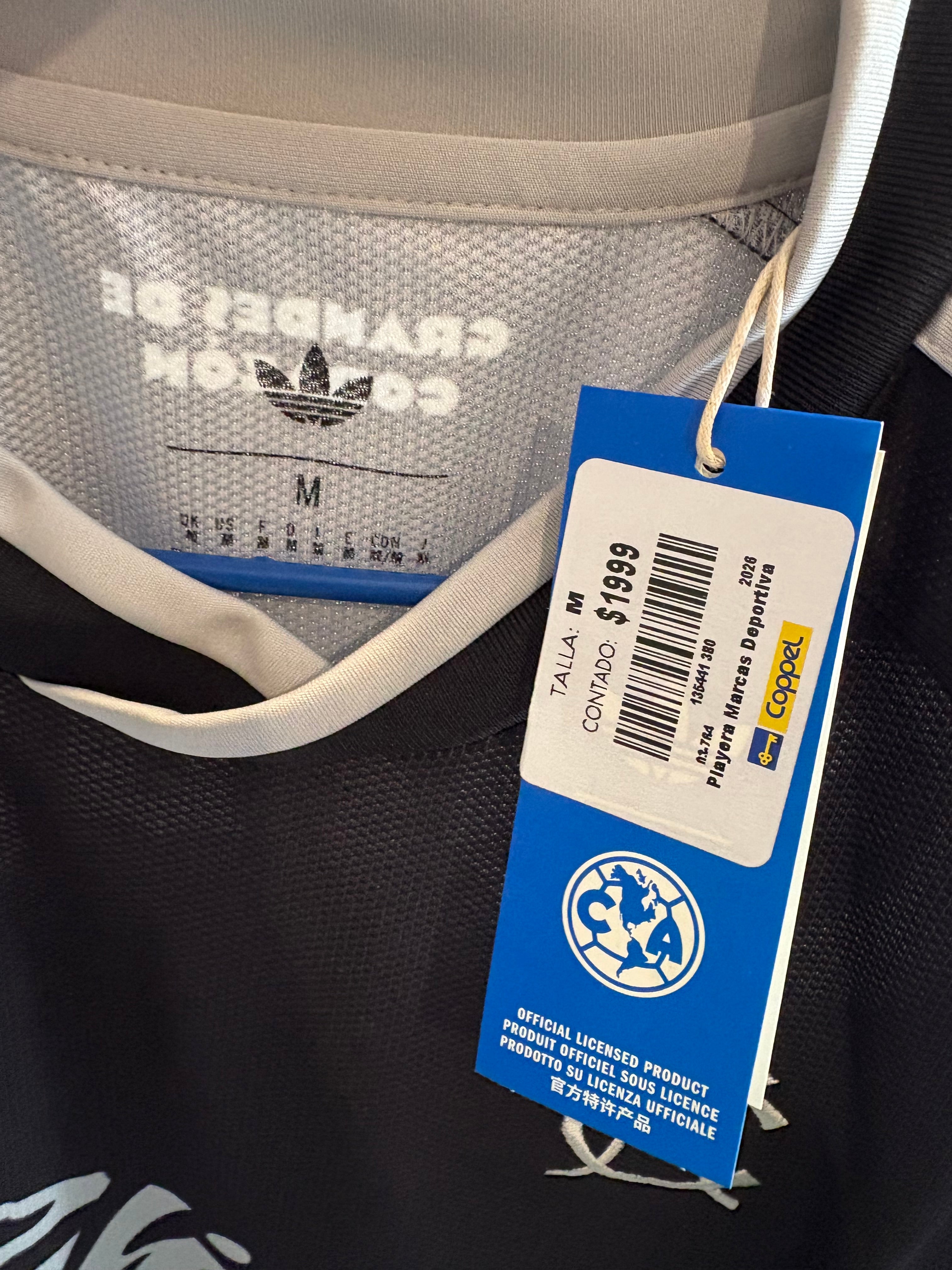 Jersey visita Club América 2026/27