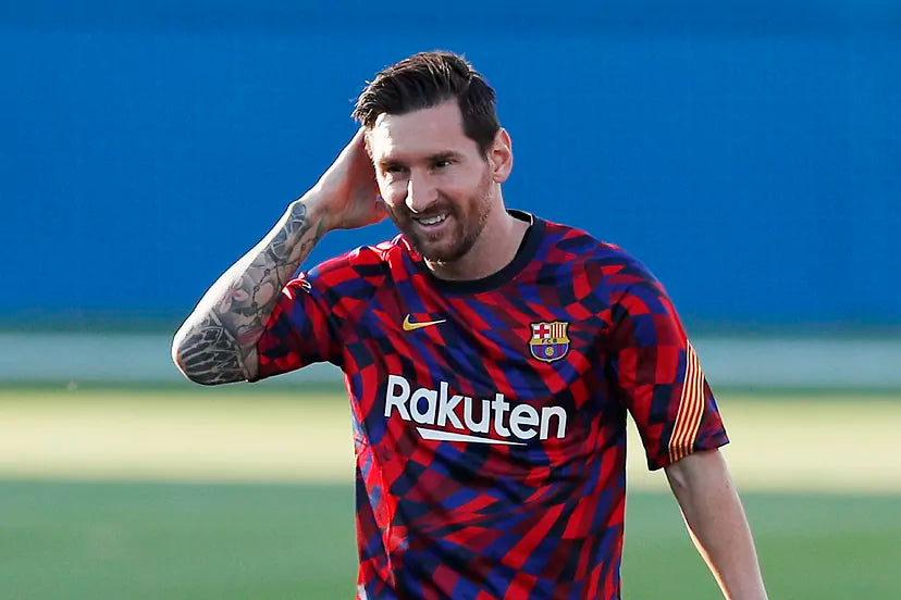 Jersey original prematch 20/21 FC Barcelona
