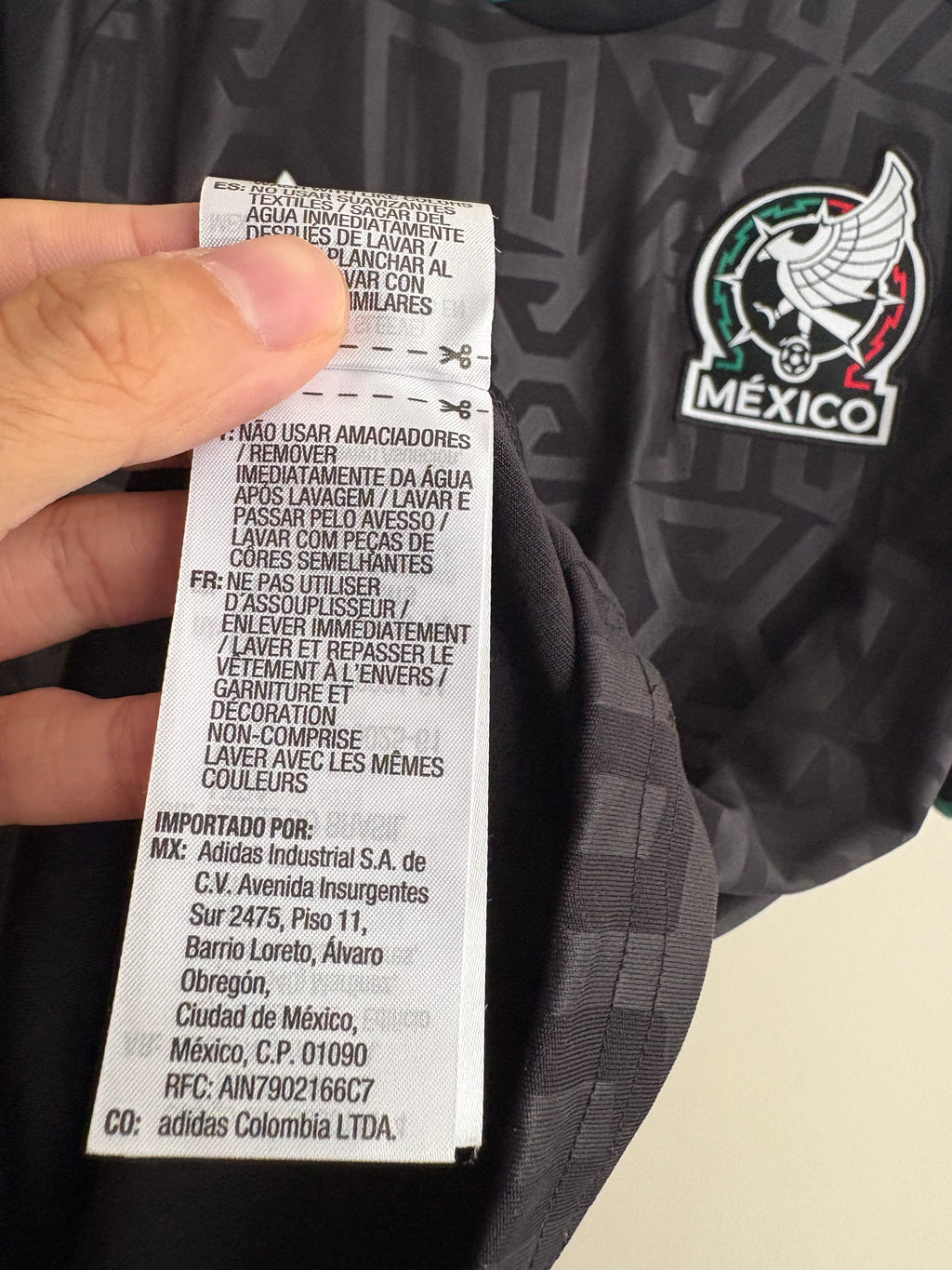 Jersey Tercera equipación Selección Nacional de México 2026/27