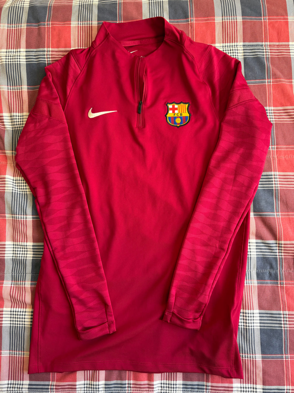 Sudadera de entrenamiento FC Barcelona