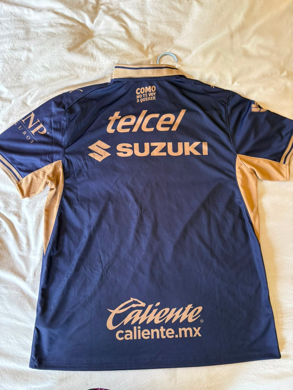Jersey local Pumas UNAM 2026/27