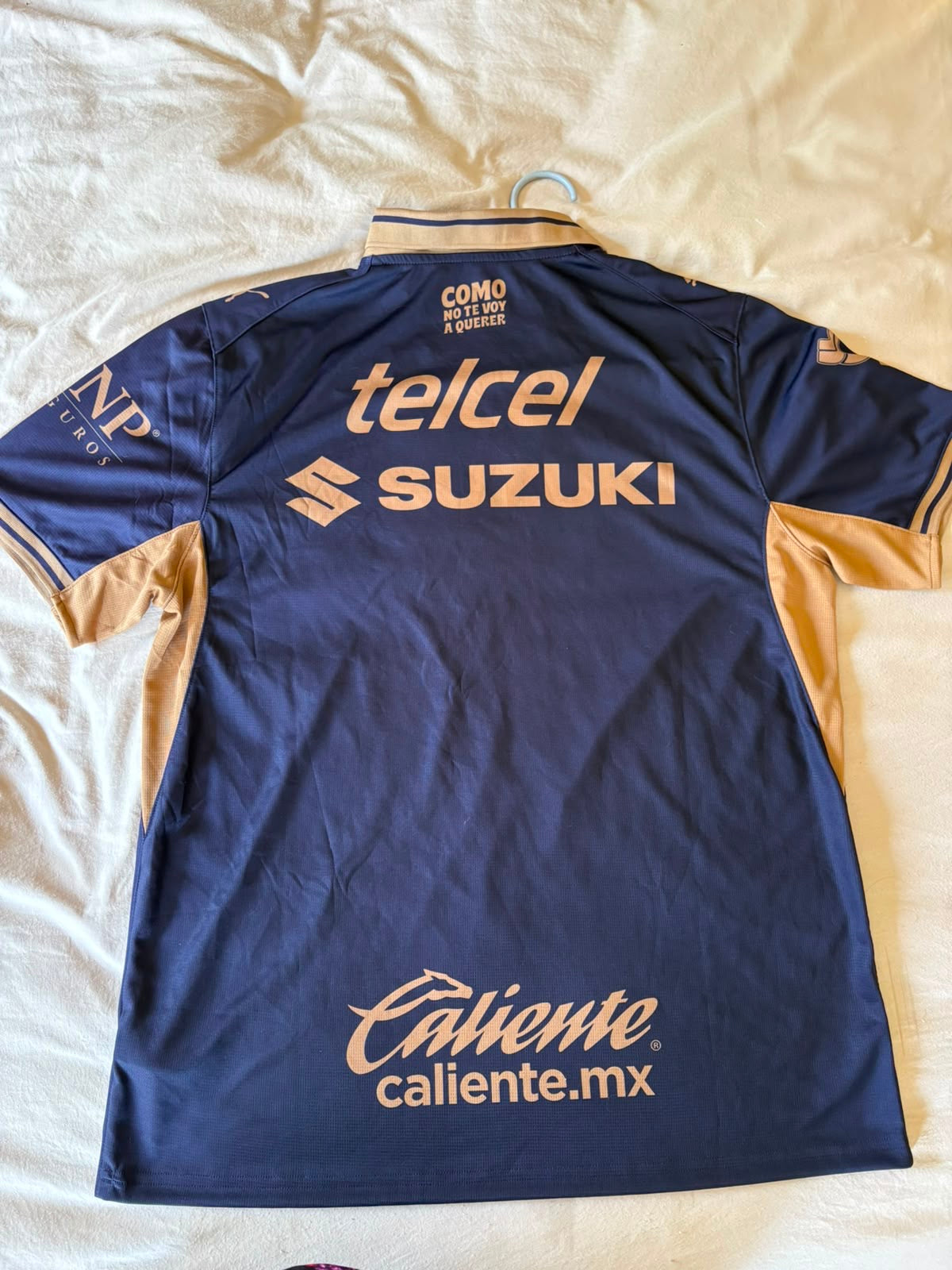 Jersey local Pumas UNAM 2026/27