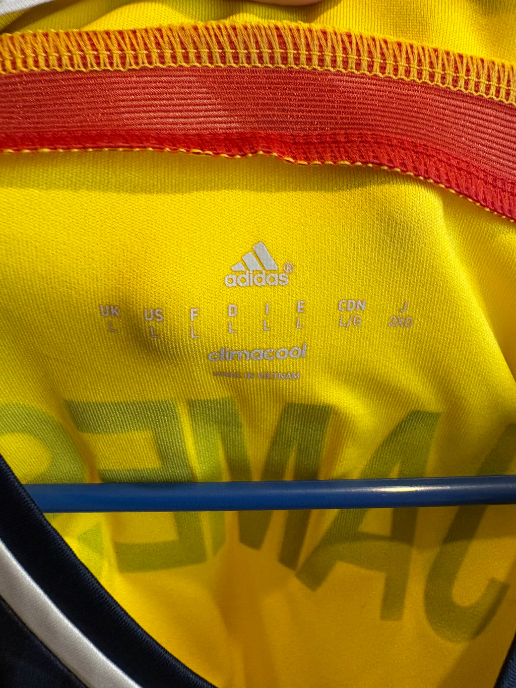 Jersey local Selección Nacional de Colombia 2014/15