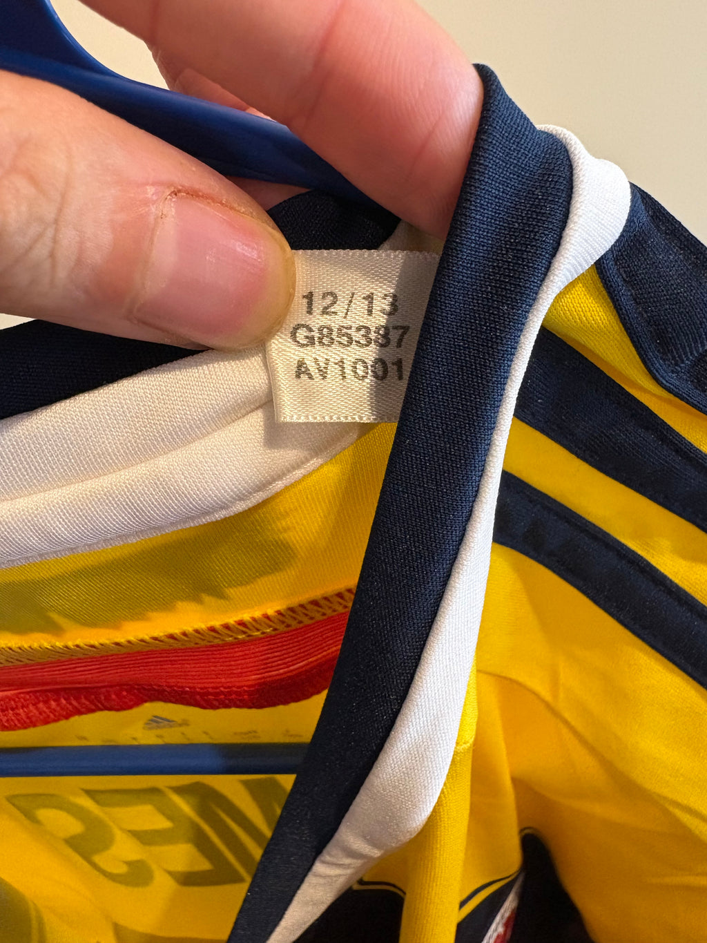 Jersey local Selección Nacional de Colombia 2014/15