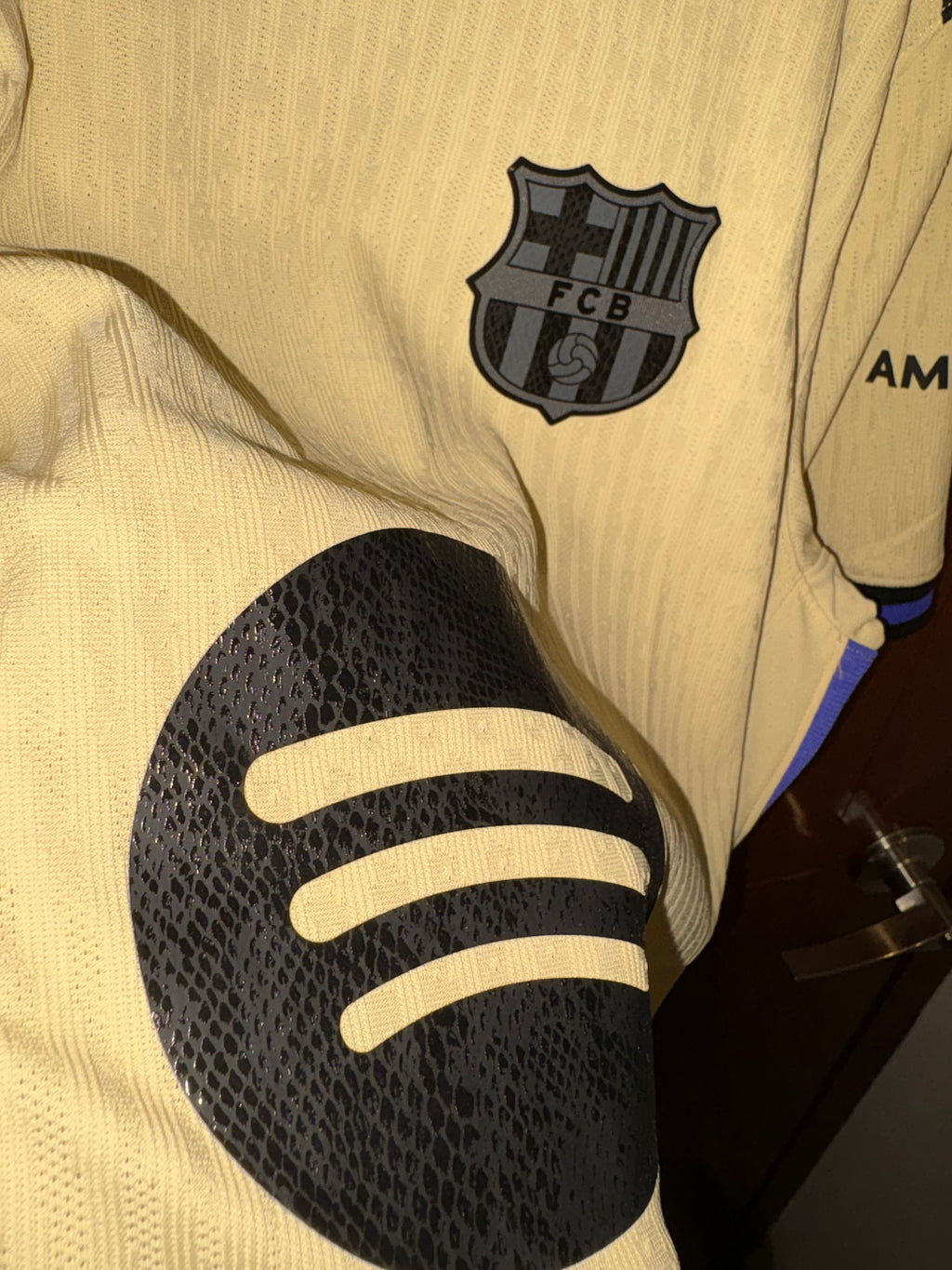 Jersey visitante 25/26 FC Barcelona