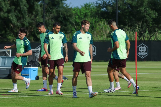 Jersey de entrenamiento Selección Nacional de México (PARA NIÑOS)
