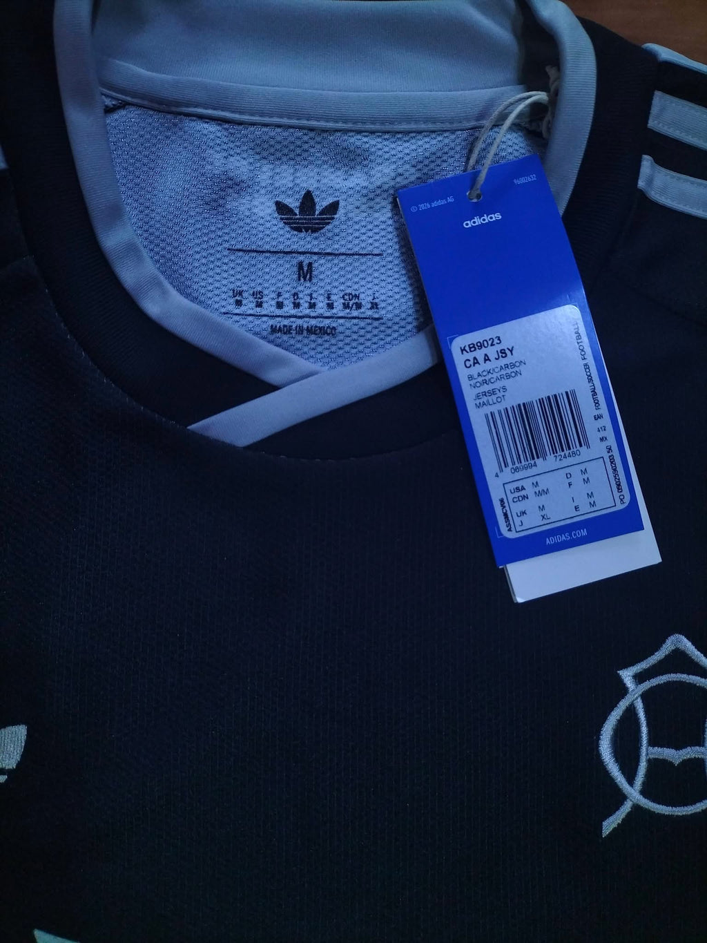 Jersey visita Club América 2026/27