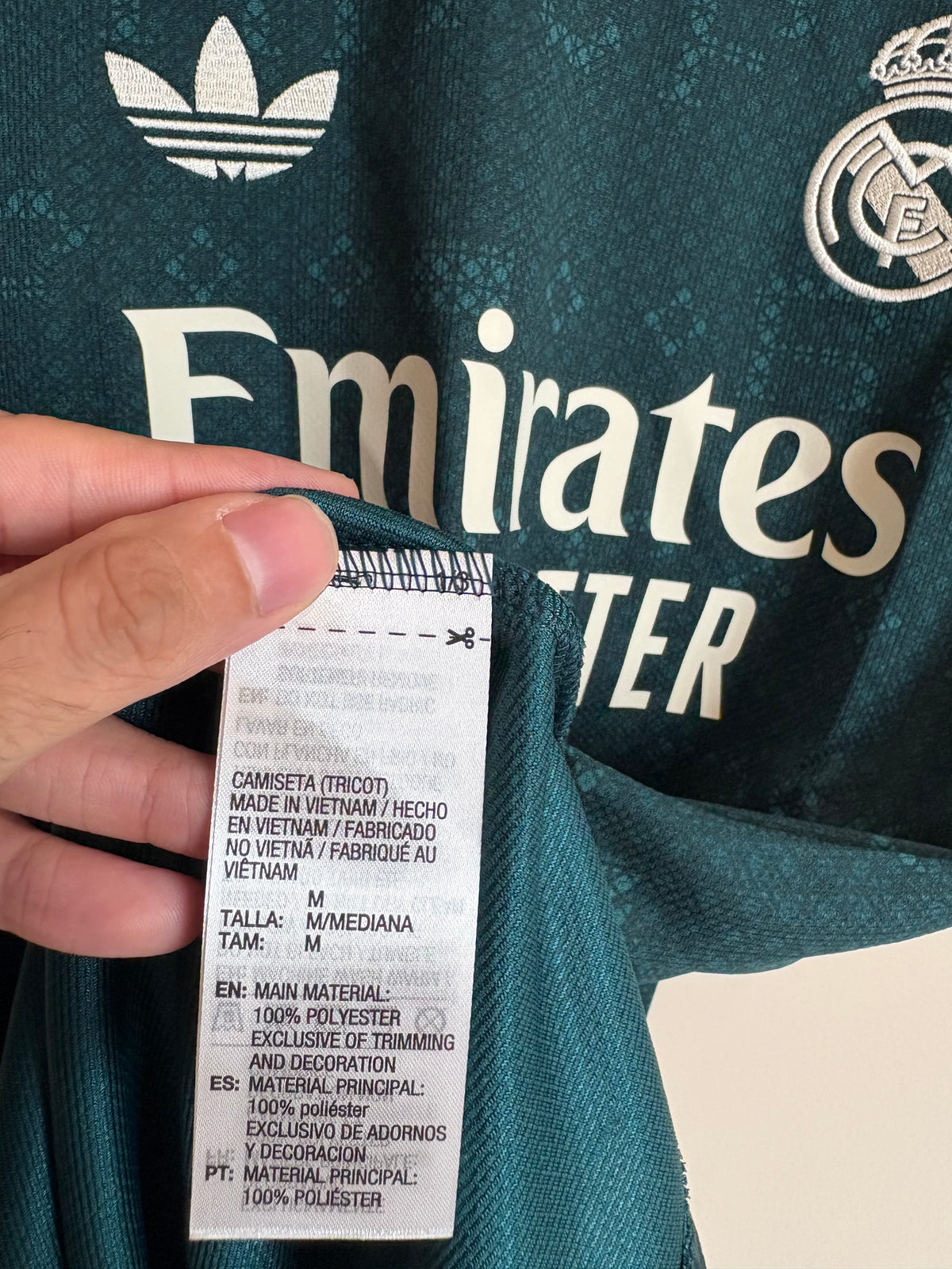 Jersey visitante Real Madrid 2025/26 CHAMPIONS LEAGUE