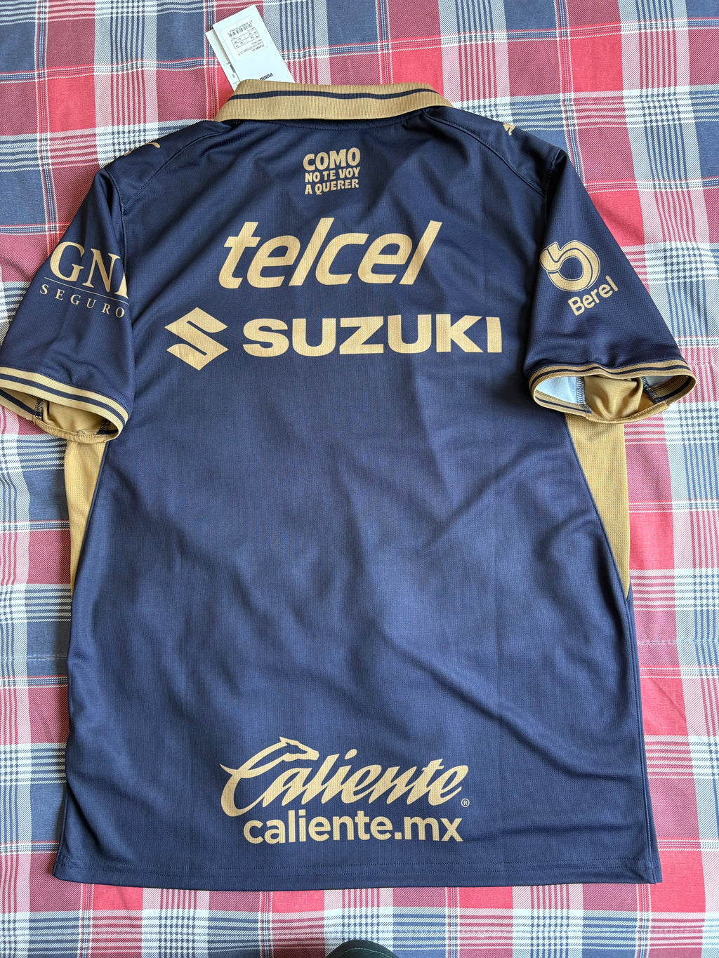Jersey local Pumas UNAM 2026/27