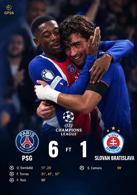Jersey local Paris Saint Germain (PSG) 26/27 Champions League