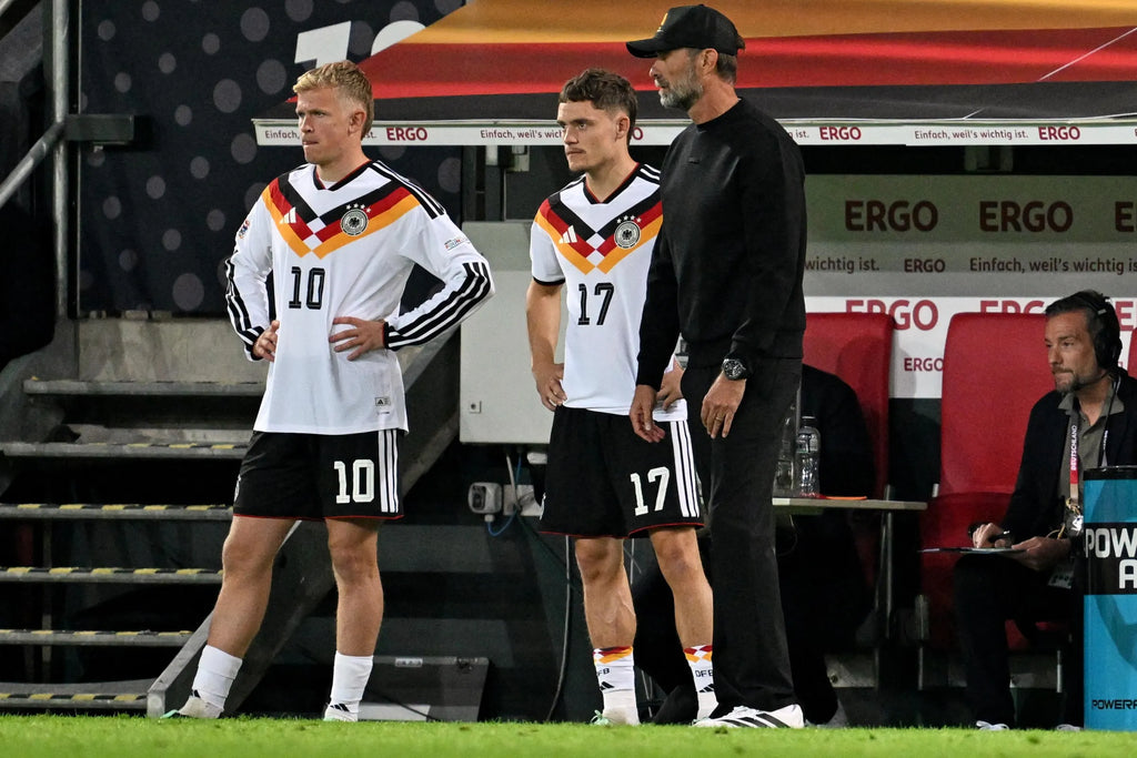 Jersey local Selección Nacional de Alemania 2026
