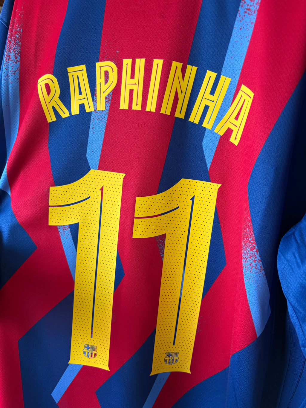 Jersey cuarta equipacion FC Barcelona 25/26 (RAPHINHA)