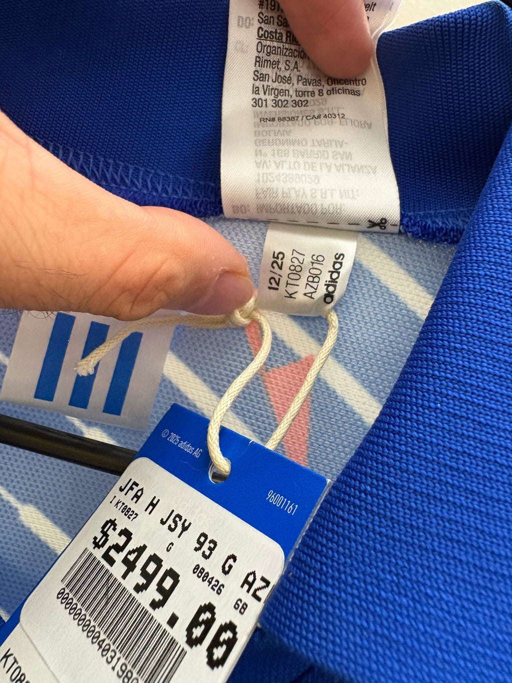Jersey original local Selección Nacional de Japón 1993 Reissue
