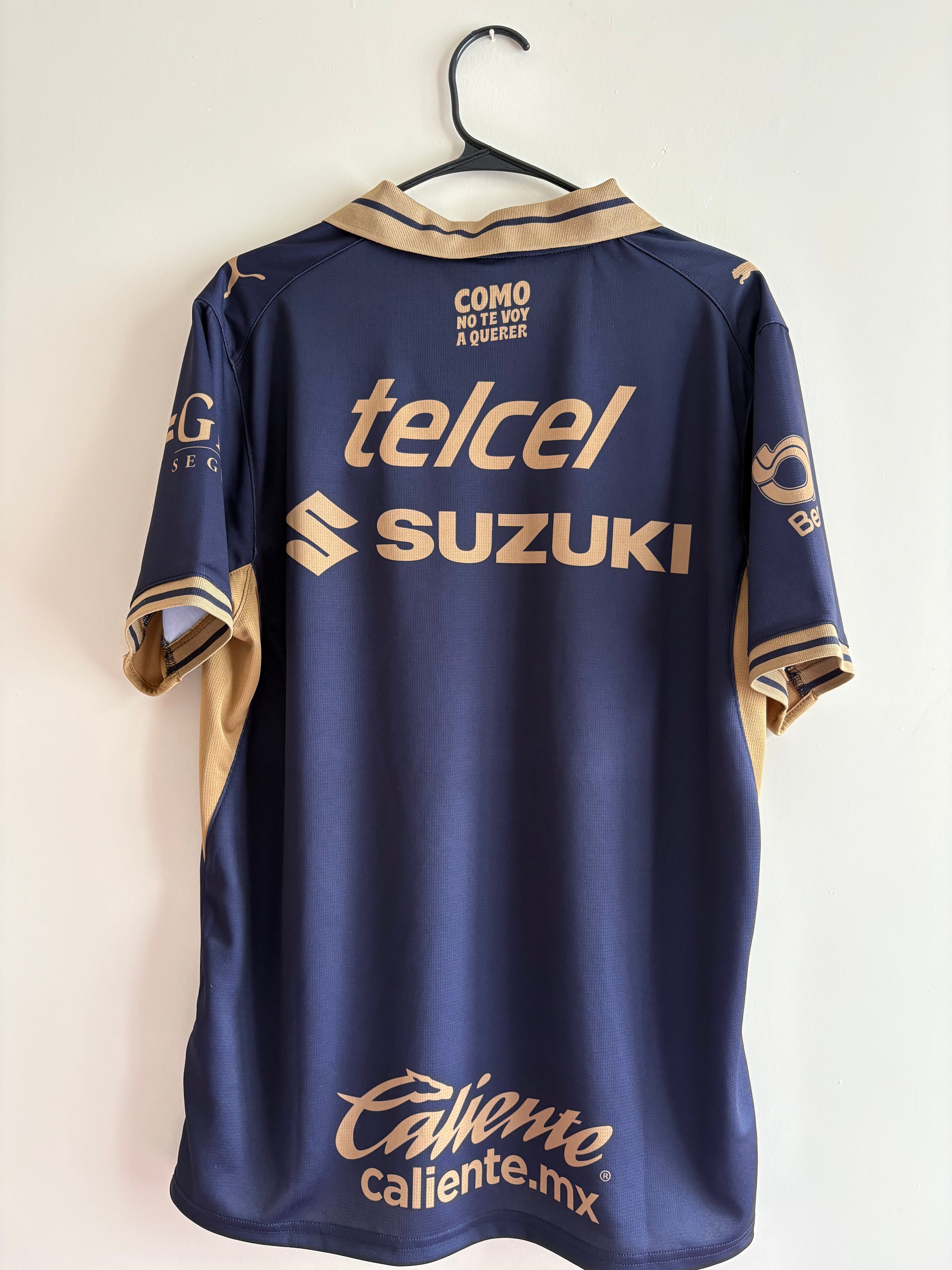 Jersey local Pumas UNAM 2026/27