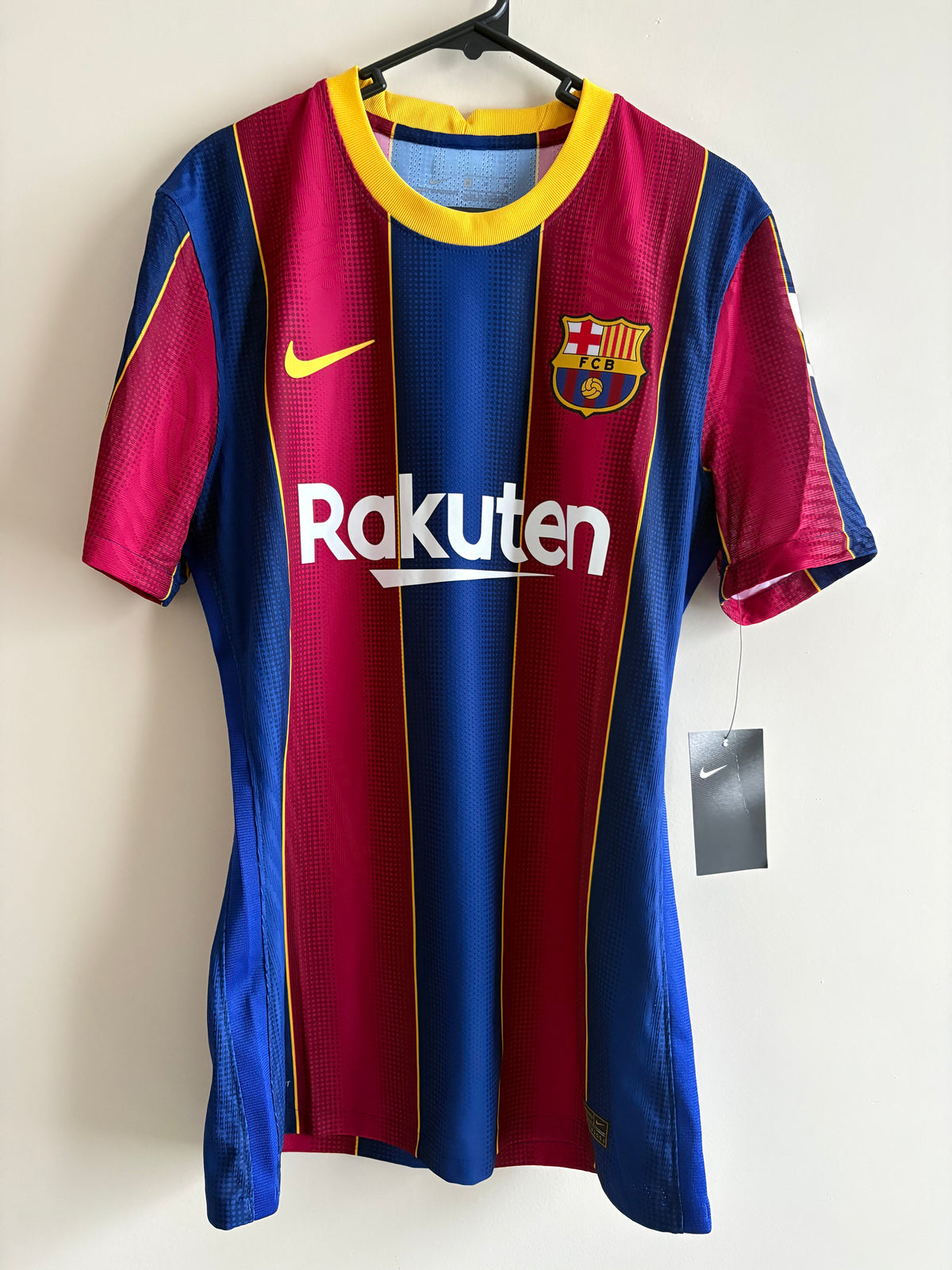 Jersey de utilería FC Barcelona 20/21 original LEO MESSI