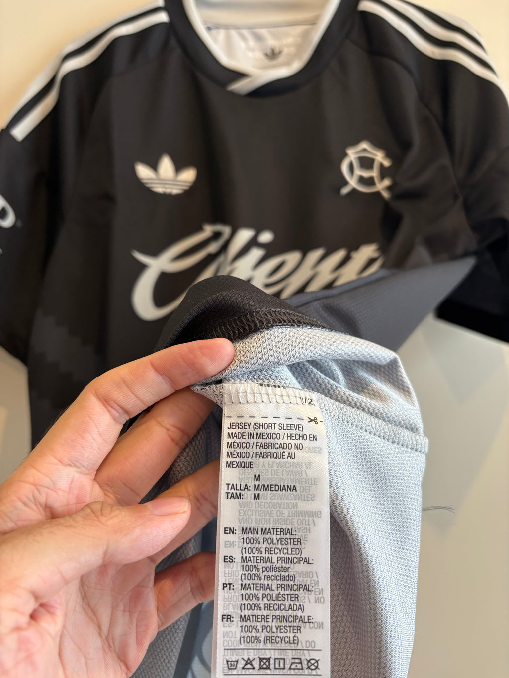 Jersey visita Club América 2026/27