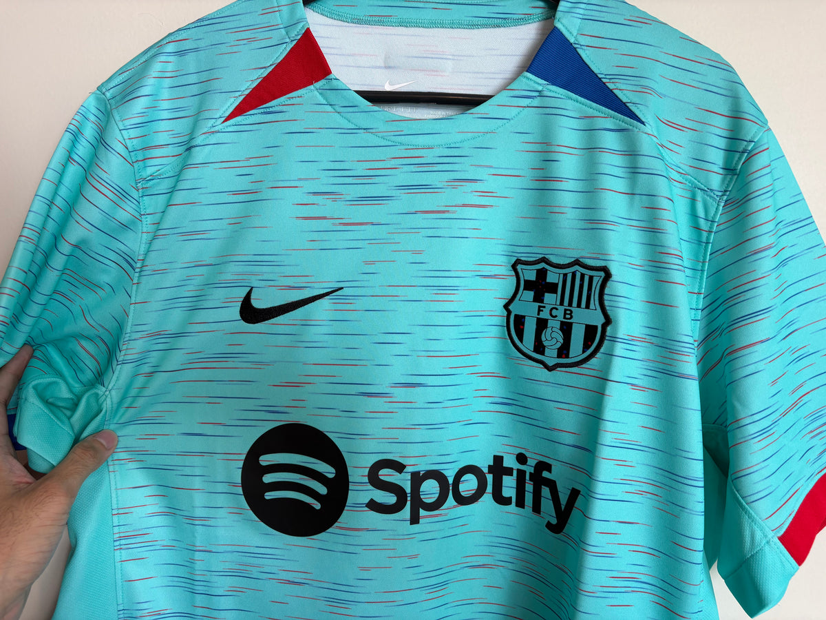Jersey original tercera equipación 23/24 FC Barcelona