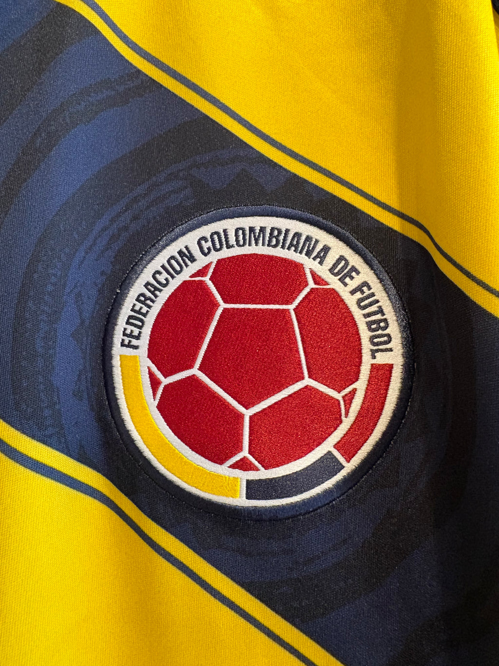 Jersey local Selección Nacional de Colombia 2014/15