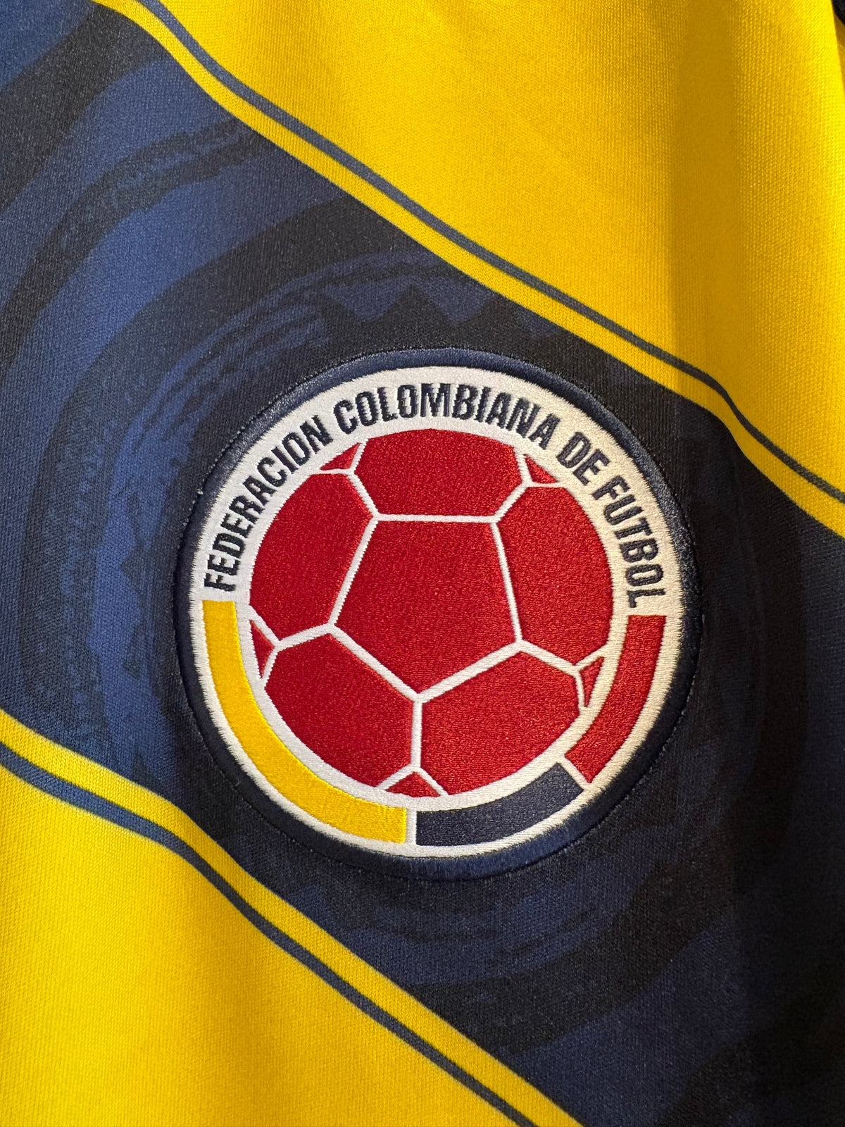 Jersey local Selección Nacional de Colombia 2014/15