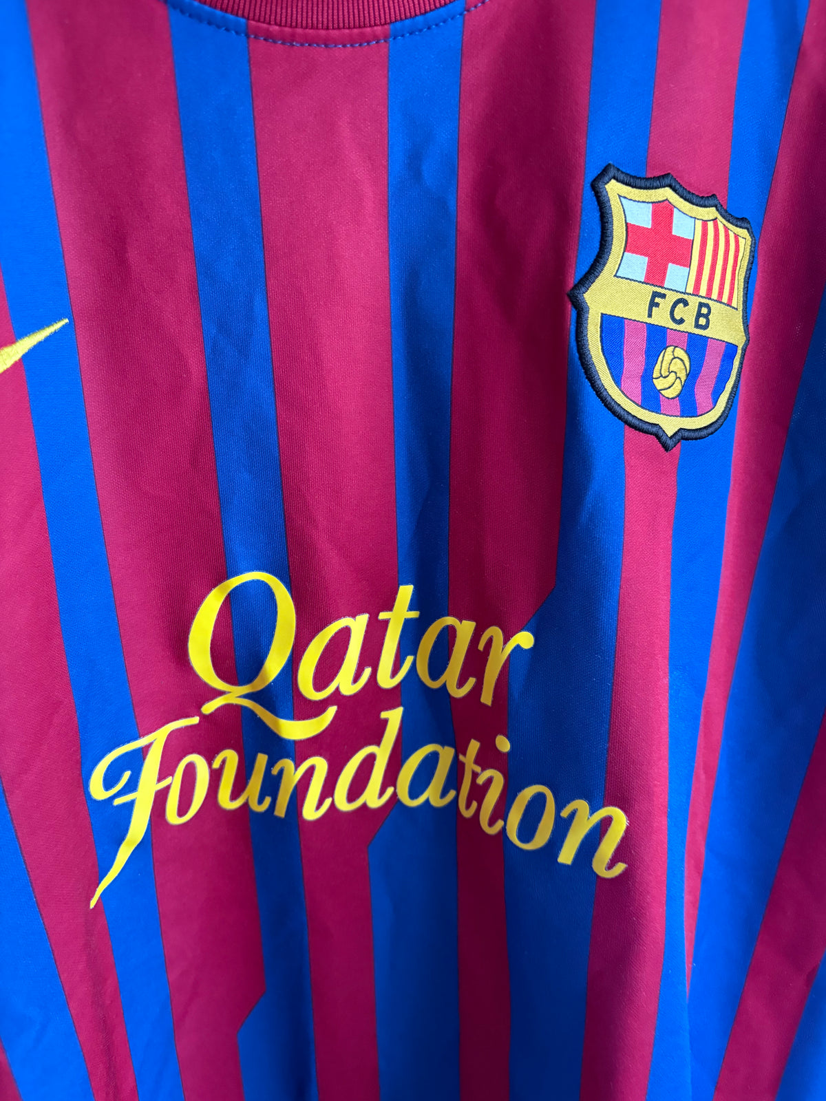 Jersey local  FC Barcelona 11/12