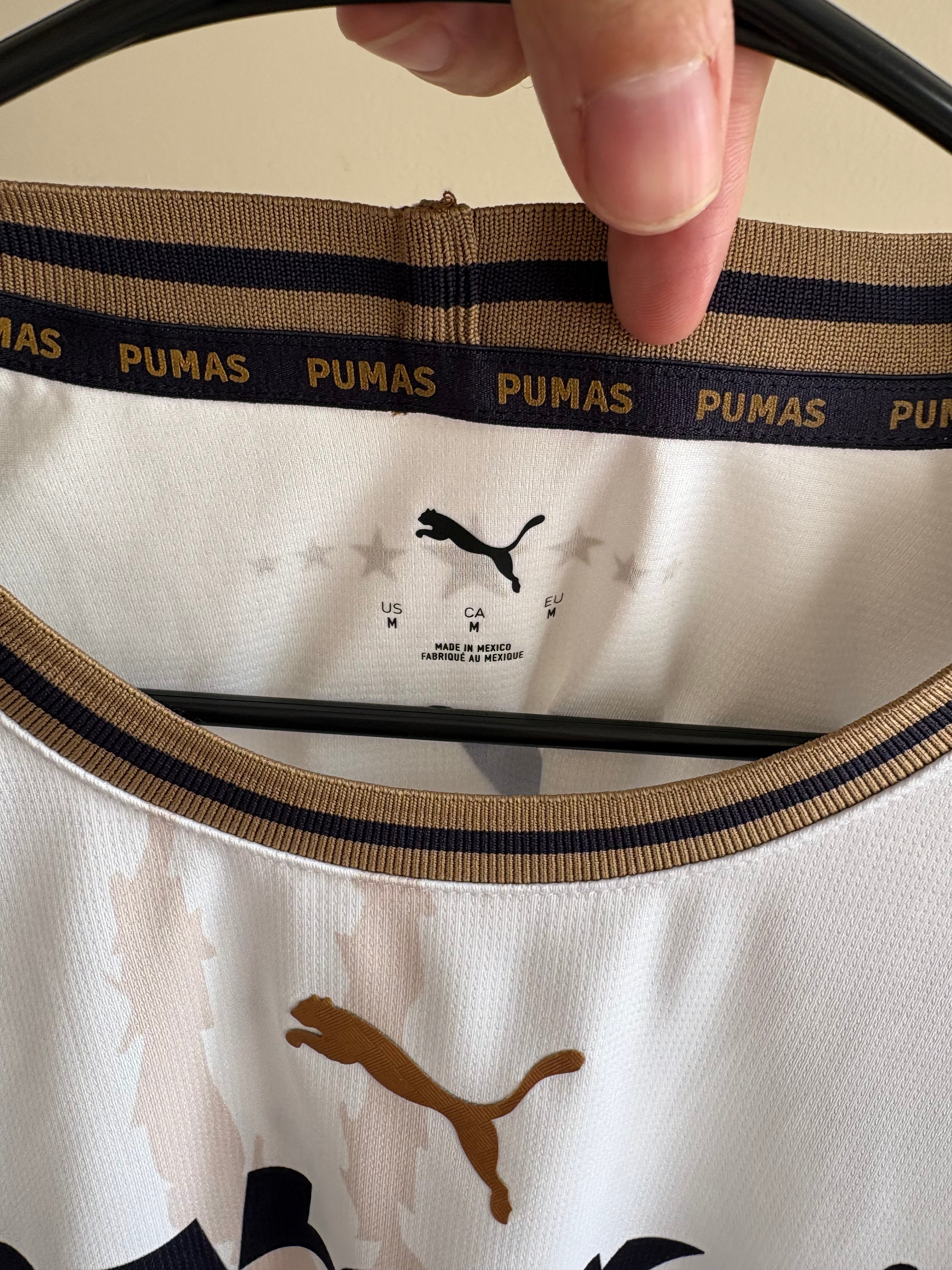 Jersey visitante Pumas UNAM 2026/27