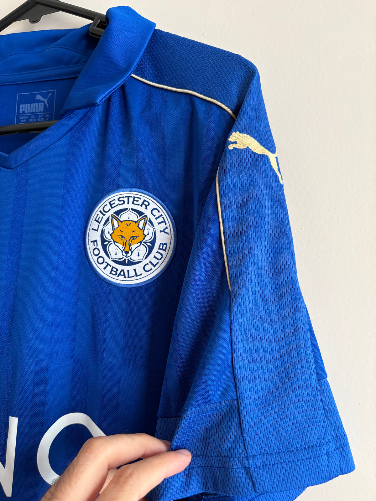 Jersey local Leicester City 16/17