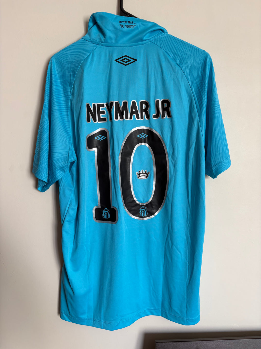 Jersey Tercera equipación Santos Brasil 25/26